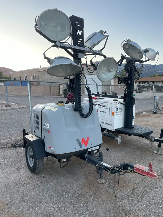 2019 Wacker Neuson LTV6L Portable Light Tower