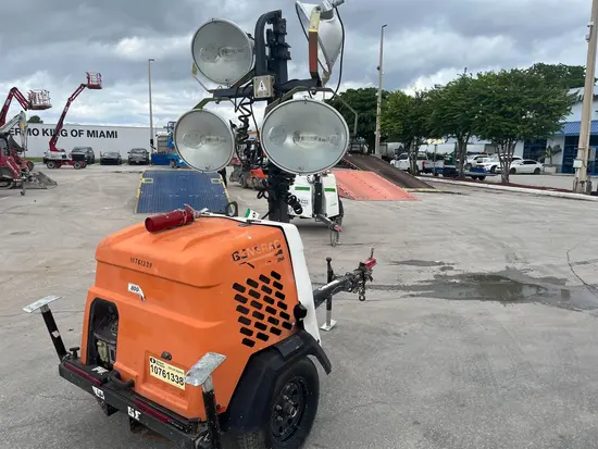 2018 Magnum Pro MLT6SM Portable Light Tower