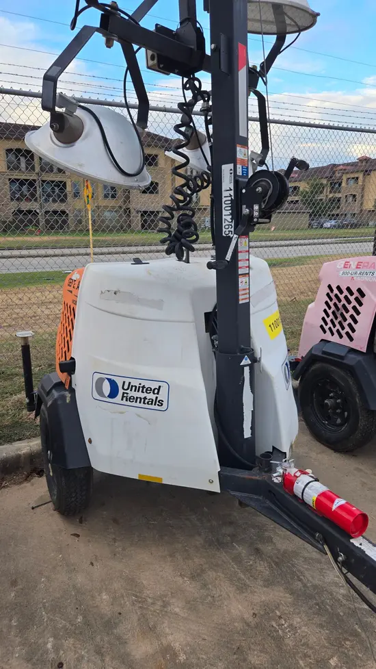 2019 Magnum Pro MLT6SM Portable Light Tower
