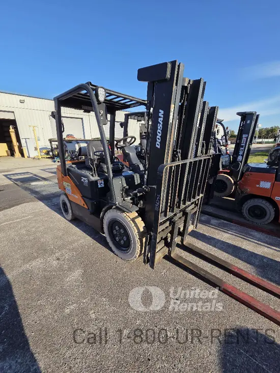 2020 Doosan G25N-7LP Warehouse Forklift