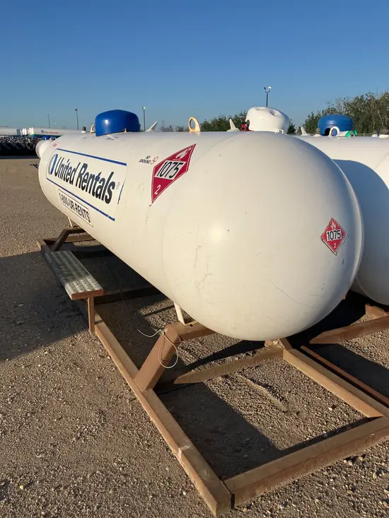 2015 Quality Steel T1000 Fuel Tank