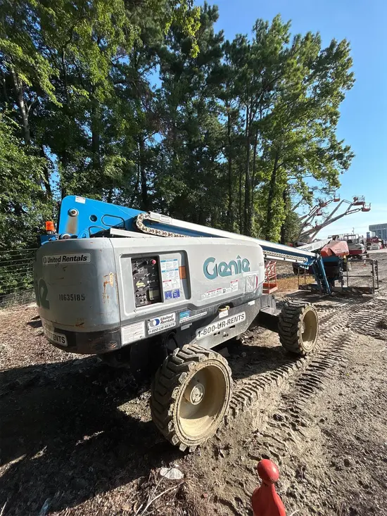 2017 Genie S-65 Boom Lift