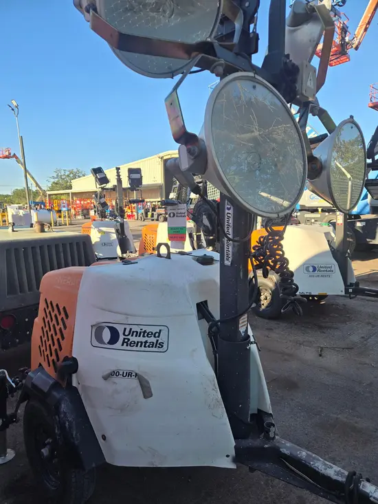 2018 Magnum Pro MLT6SM Portable Light Tower