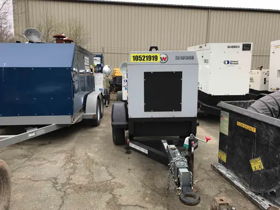 2016 Wacker Neuson G25 T4F Diesel Generator