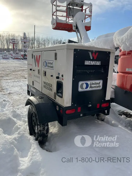 2022 Wacker Neuson G25 T4F Diesel Generator