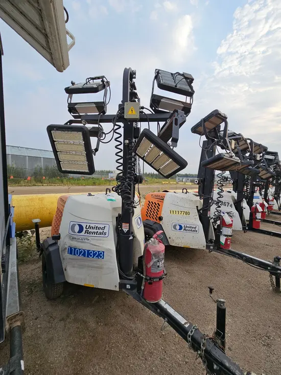 2019 Generac MLT6SMDS Portable Light Tower