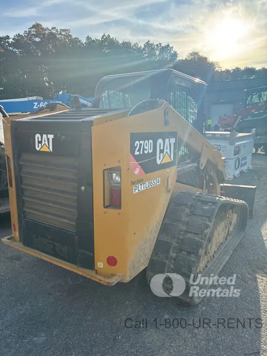 2019 CAT 279D Track Loader