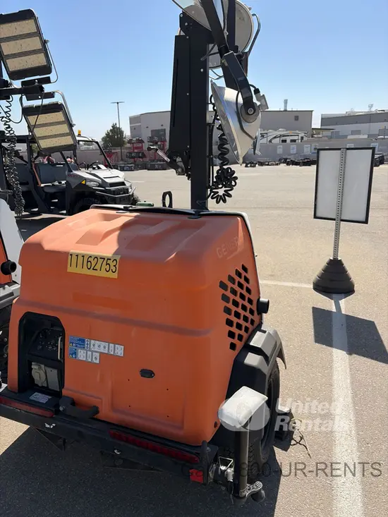 2021 Generac MLT6SMDS Portable Light Tower