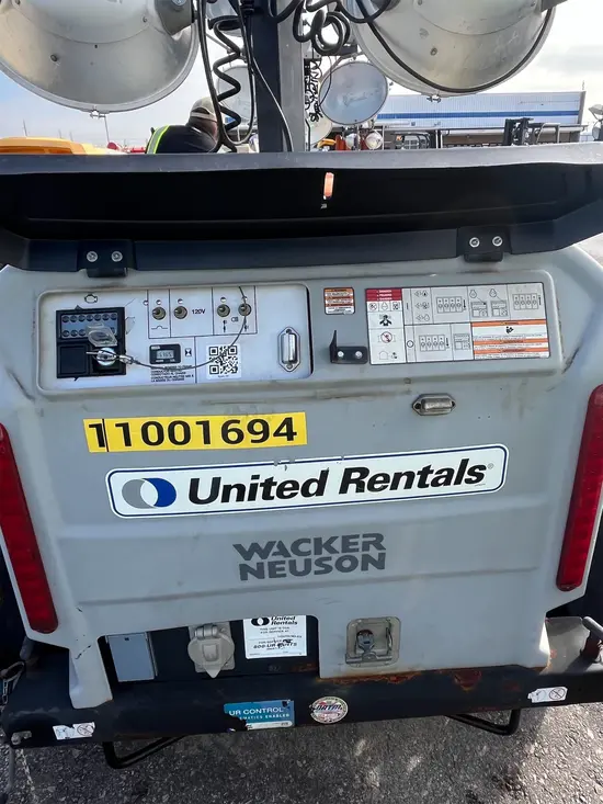 2019 Wacker Neuson LTV6L Portable Light Tower