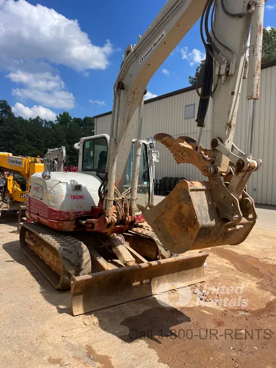 2022 Takeuchi TB290C Mini Excavator