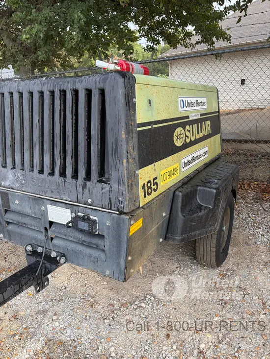 2018 Sullair 185DPQ-KU-T3 Air Compressor