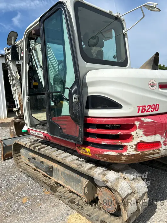 2021 Takeuchi TB290C Mini Excavator