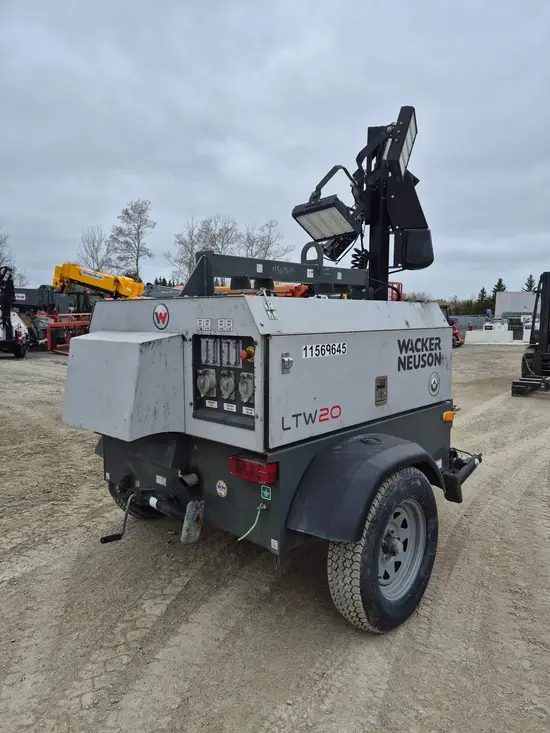 2022 Wacker Neuson LTW20Z1 Portable Light Tower