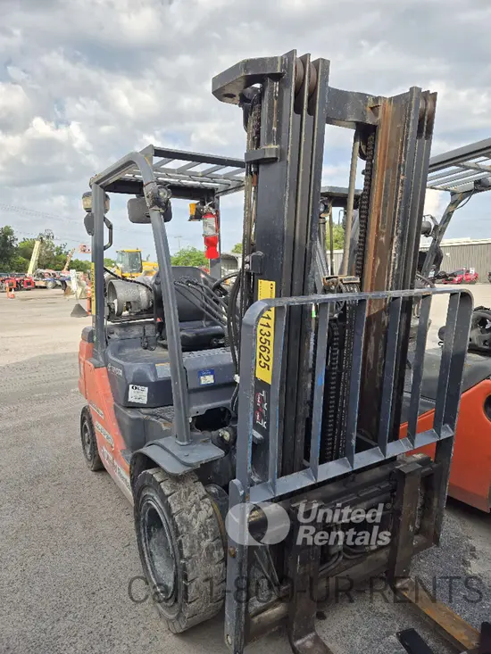 2020 Toyota 8FGU25 Warehouse Forklift