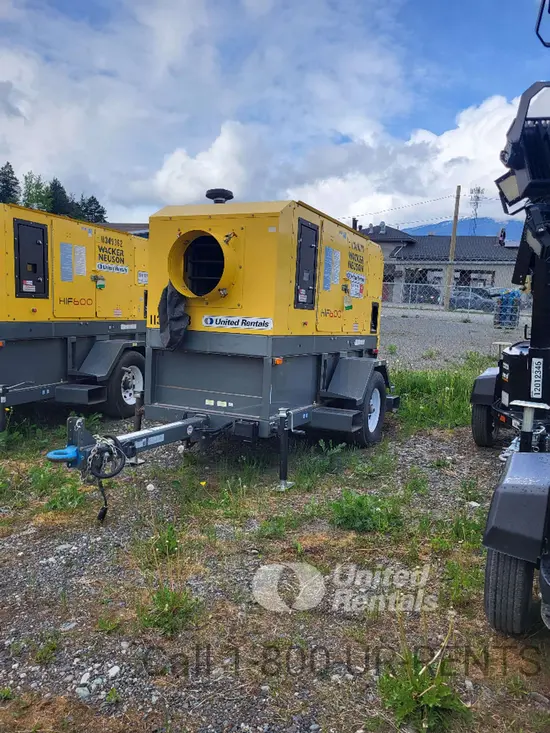 2022 Wacker Neuson HIF 600 Diesel Heater