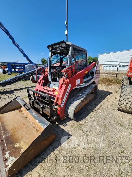 2020 Takeuchi TL12R2-CR Track Loader