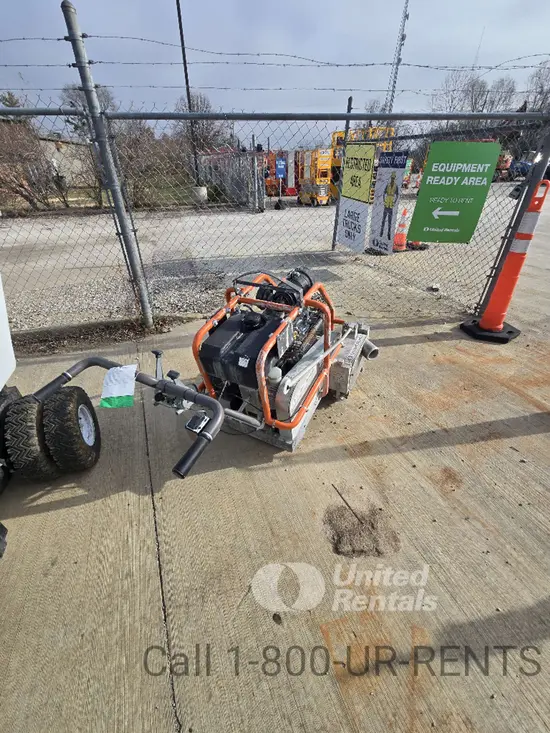 2020 Husqvarna SOFF CUT 4000 Street Saw/Blade
