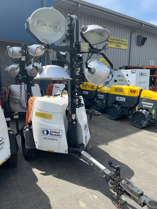 2019 Magnum Pro MLT6SM Portable Light Tower