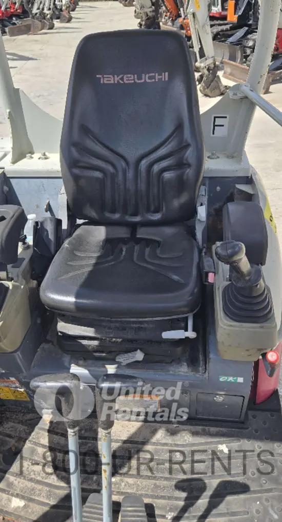2021 Takeuchi TB240 Mini Excavator