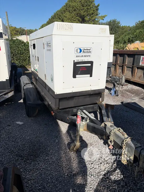 2019 Wacker Neuson G50 T4F Diesel Generator