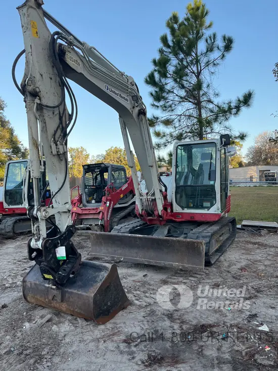 2021 Takeuchi TB290C Mini Excavator