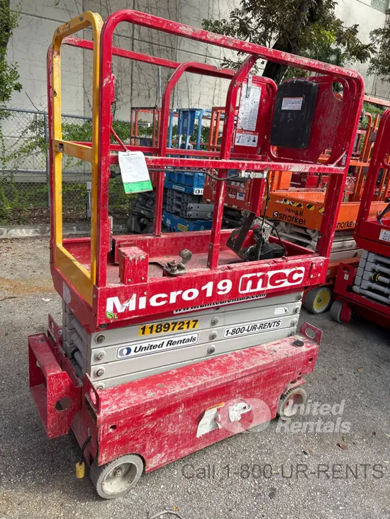 2024 MEC MICRO 19 Scissor Lift