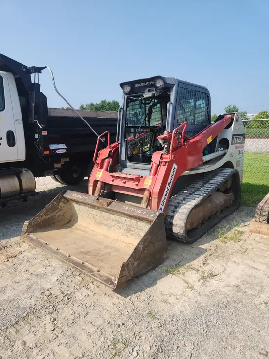 2021 Takeuchi TL12R2-CR Track Loader