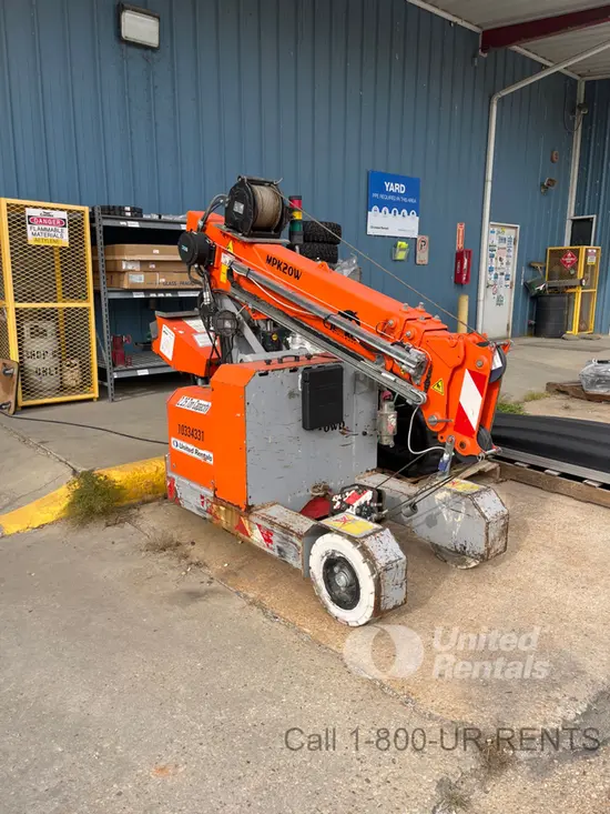 2015 Jekko MPK20W Crane