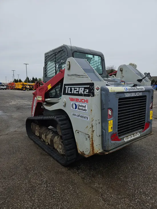 2020 Takeuchi TL12R2-CR Track Loader