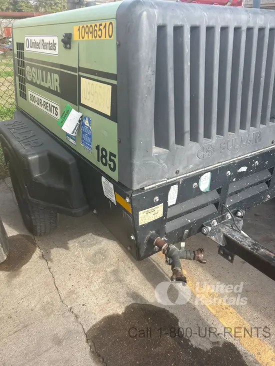 2019 Sullair 185DPQ-KU-T3 Air Compressor