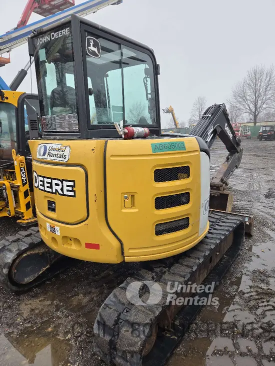 2020 John Deere 50G Mini Excavator