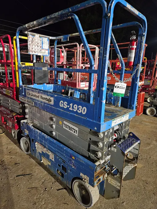 2018 Genie GS-1930 Scissor Lift