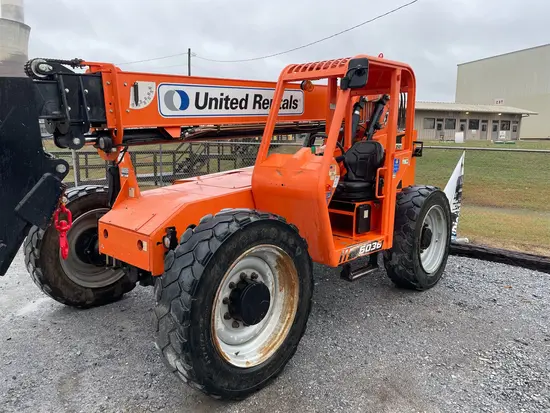 2018 SKYTRAK 6036 Forklift