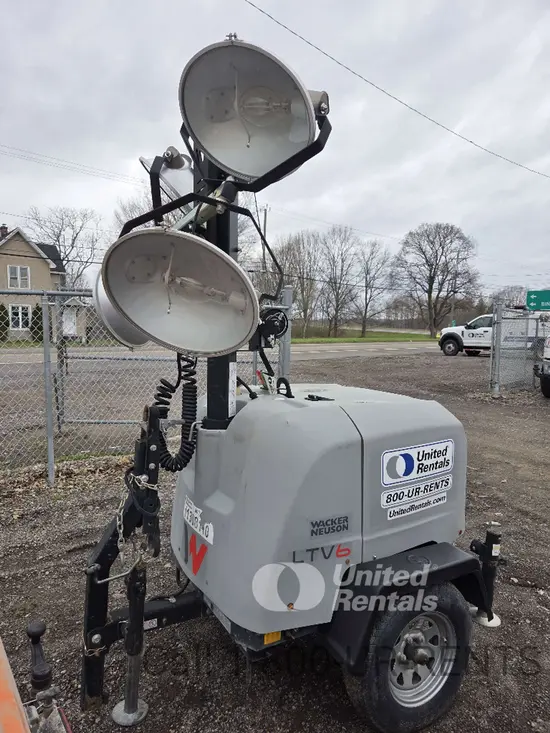 2021 Wacker Neuson LTV6L Portable Light Tower