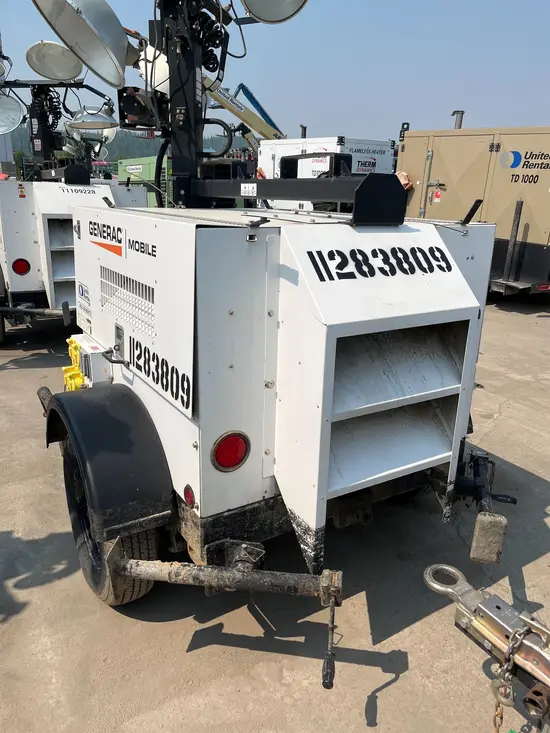 2021 Generac MLT4200IVF4 Portable Light Tower