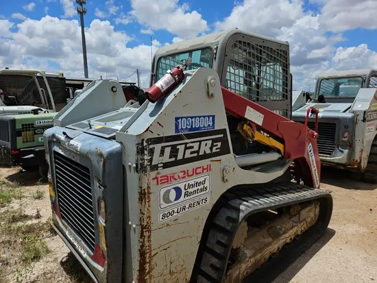 2019 Takeuchi TL12R2-CR Track Loader