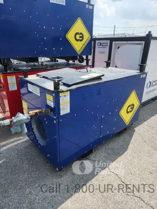 2020 Campo Equipment DF650RE3D Heater