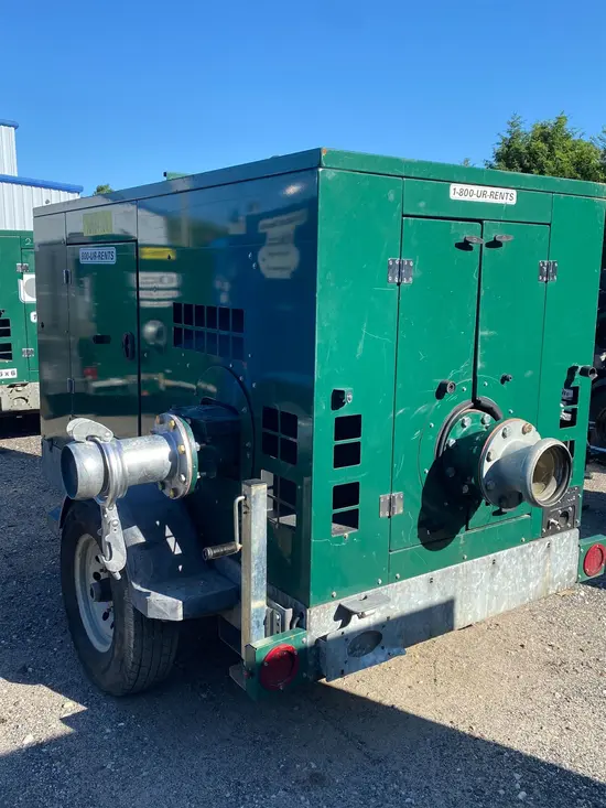2017 Cornell 6NHTA-RP-TD2.9L Pump