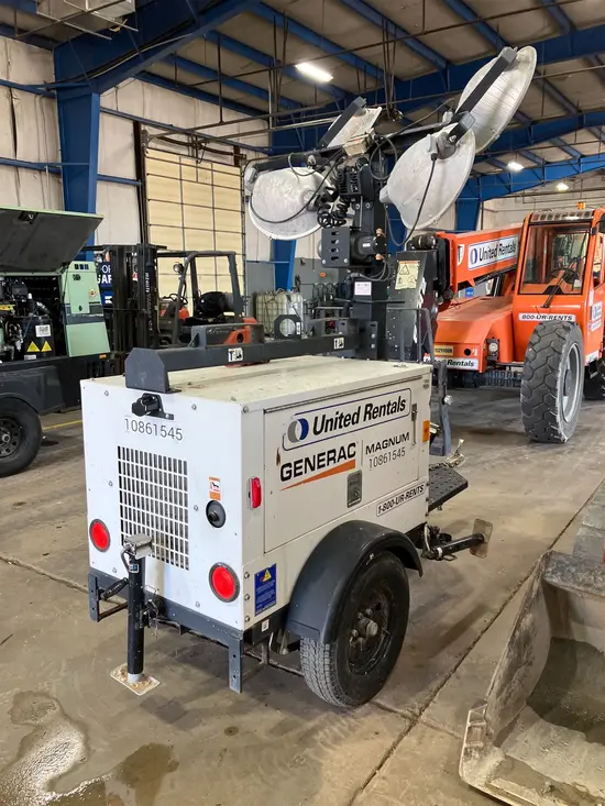 2018 Magnum Pro MLT3060MV Portable Light Tower