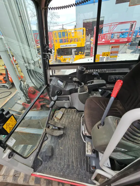 2021 Takeuchi TB290C Mini Excavator