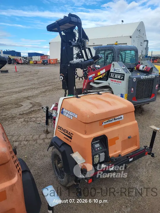2020 Generac MLT6SKDS Portable Light Tower