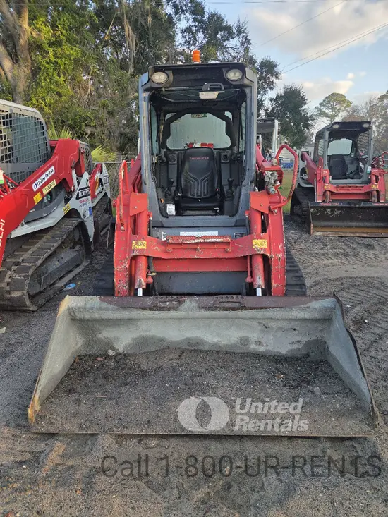 2021 Takeuchi TL12R2-CR Track Loader