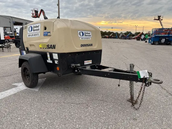 2022 Doosan C185WDO-T4F Air Compressor