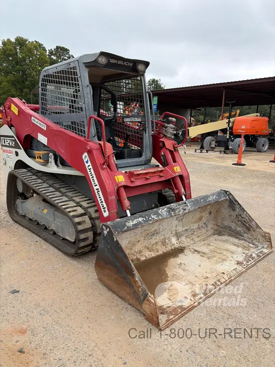2021 Takeuchi TL12V2-R Track Loader