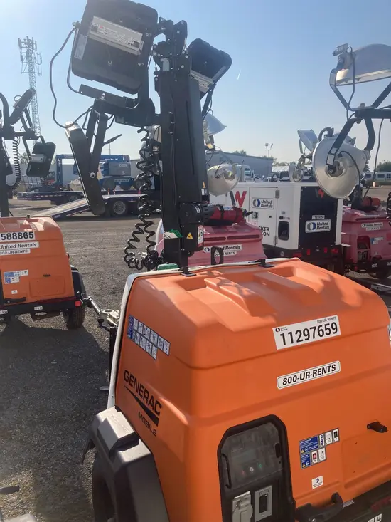 2021 Generac MLT6SKDS Portable Light Tower