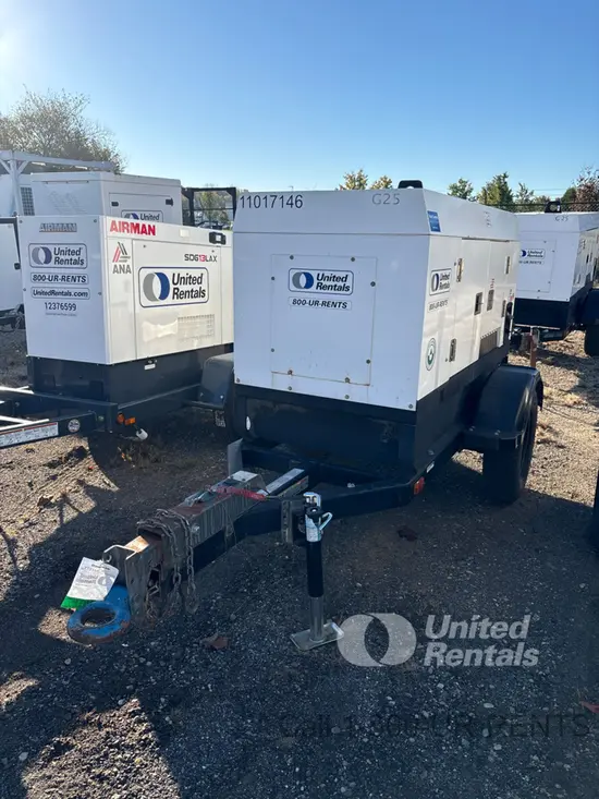 2019 Wacker Neuson G25 T4F Diesel Generator