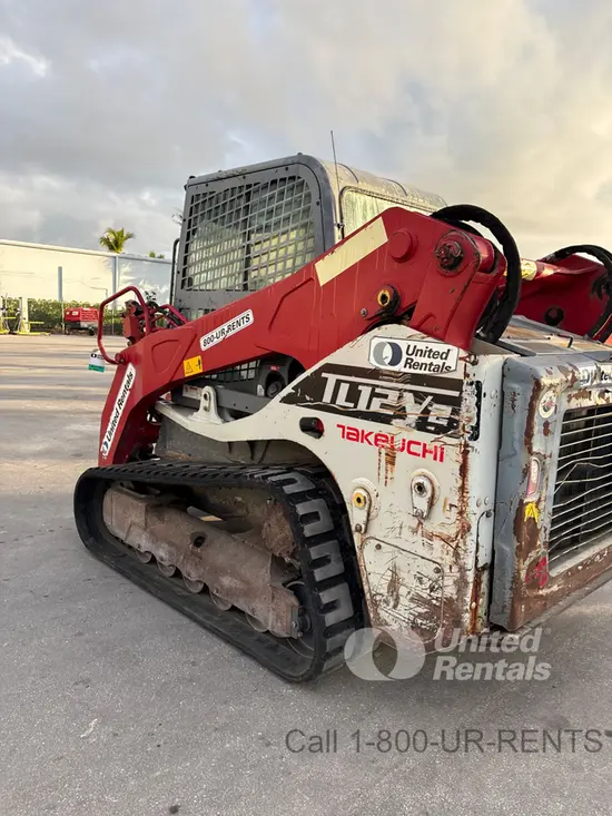 2021 Takeuchi TL12R2-CR Track Loader
