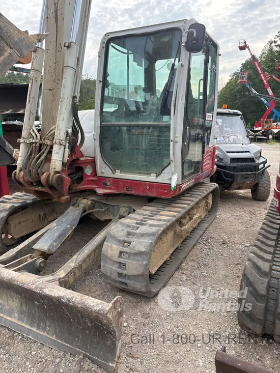 2019 Takeuchi TB290C Mini Excavator