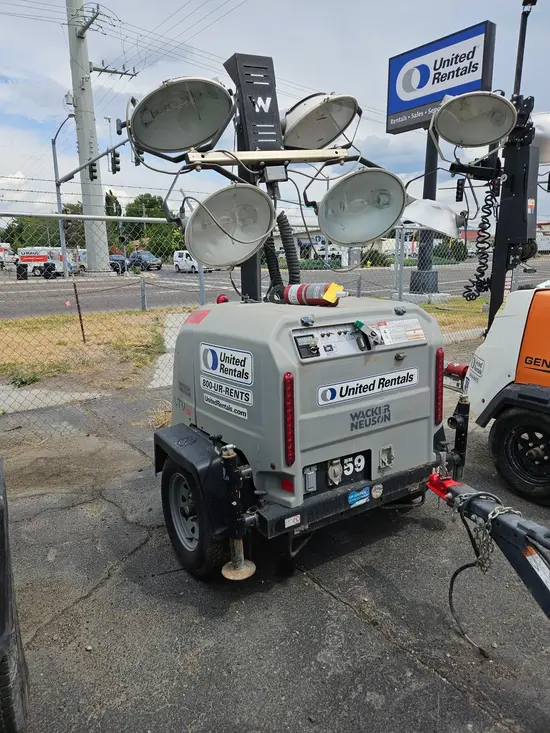 2019 Wacker Neuson LTV6L Portable Light Tower