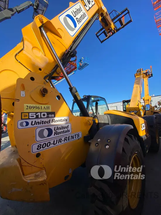 2018 JCB 510-56 Forklift